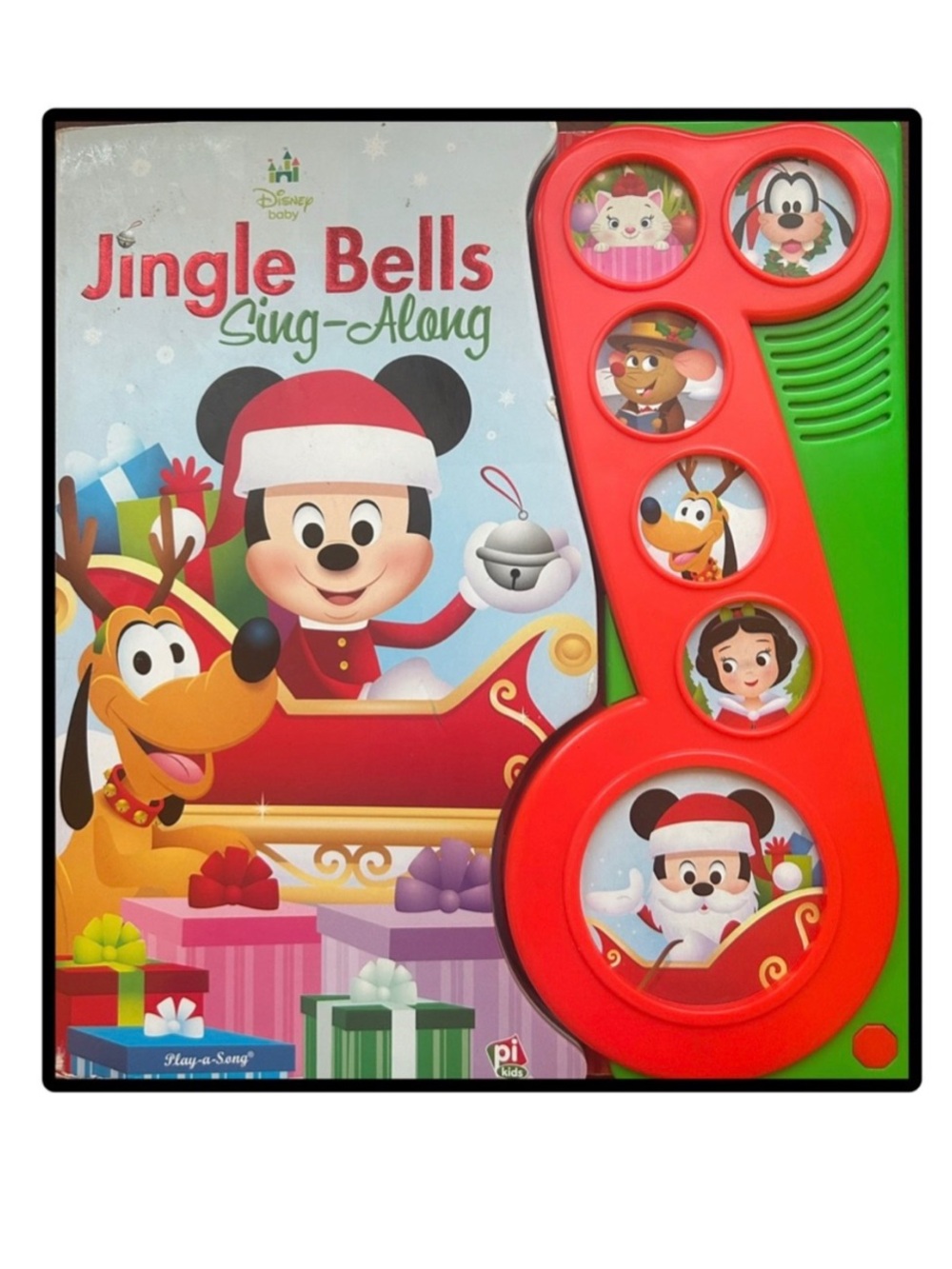 BUNDLE & SAVE🎄 Disney Jingle Bells Sing-Along Sound Book
